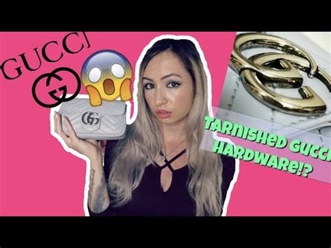 restore gucci hardware from tarnish